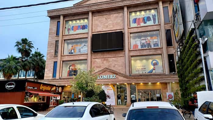 مرکز خرید لمرز بابلسر